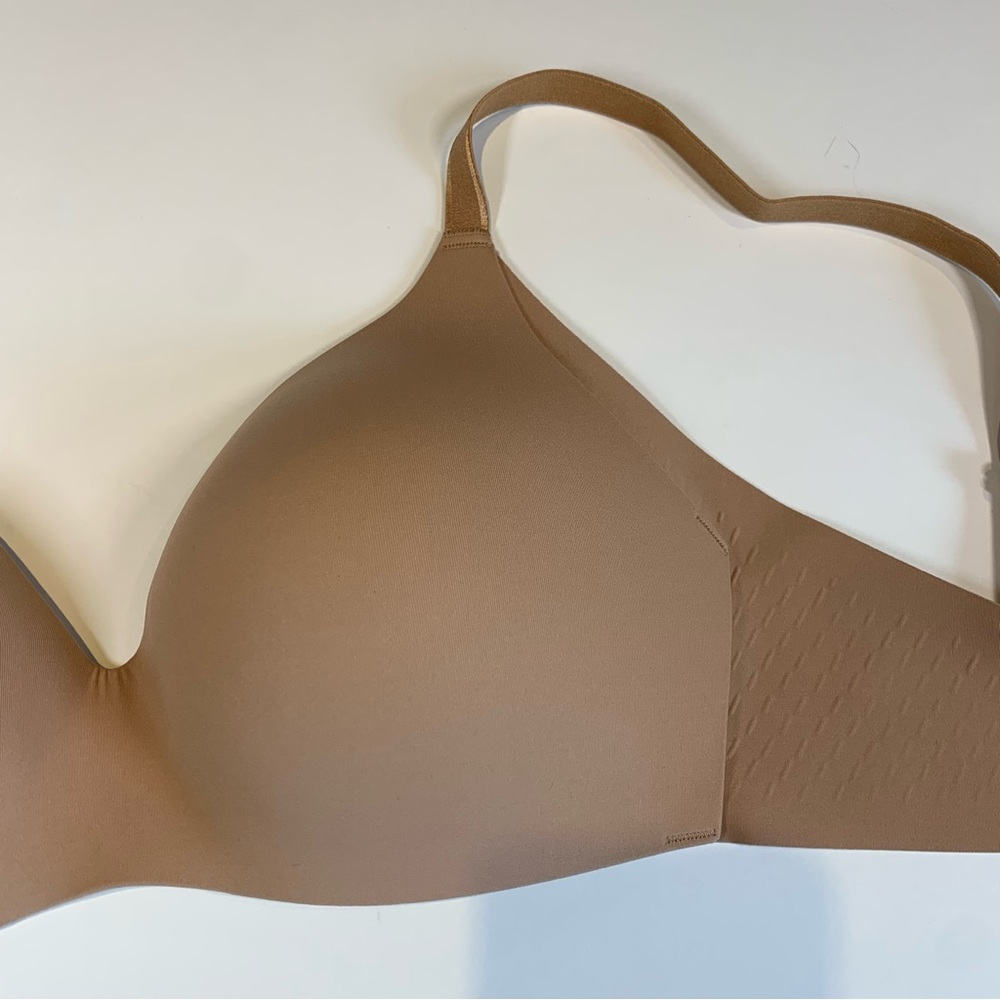Size 6 KNIX nude wingwoman contour bra 32DD 34DD 32E - Picture 6 of 14